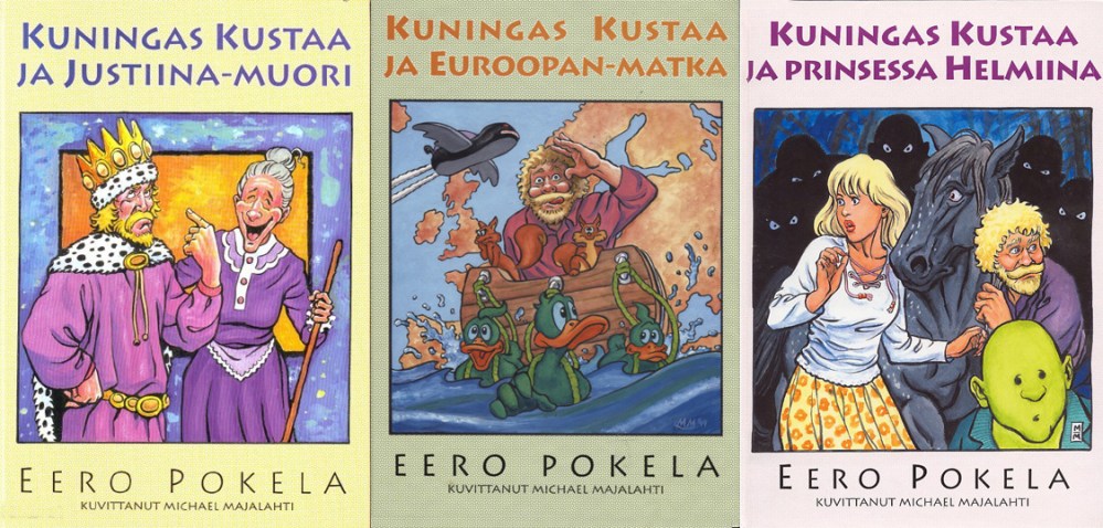 Kuningas Kustaa series
